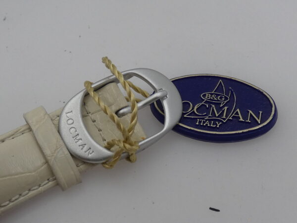 Locman Nuovo Diamonds 1.6 ct MOP DIAL NEW BOX&PAPERS Aluminium MAI INDOSSATO Ref. 015 ANNI '2000s