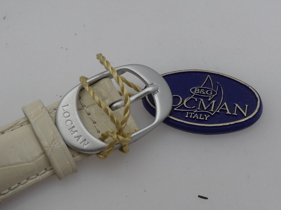 Locman Nuovo Diamonds 1.6 ct MOP DIAL NEW BOX&PAPERS Aluminium MAI INDOSSATO Ref. 015 ANNI '2000s - immagine 14