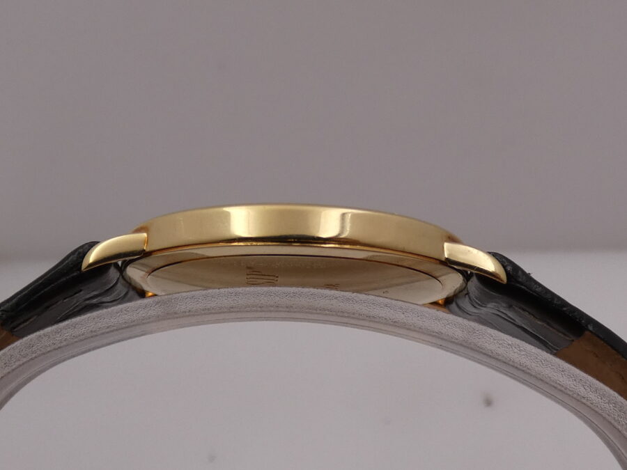 Baume & Mercier Classic Ultra Thin "Dono SIP" Oro 18Kt With BOX Anni '90s Ref. 15172A - immagine 14