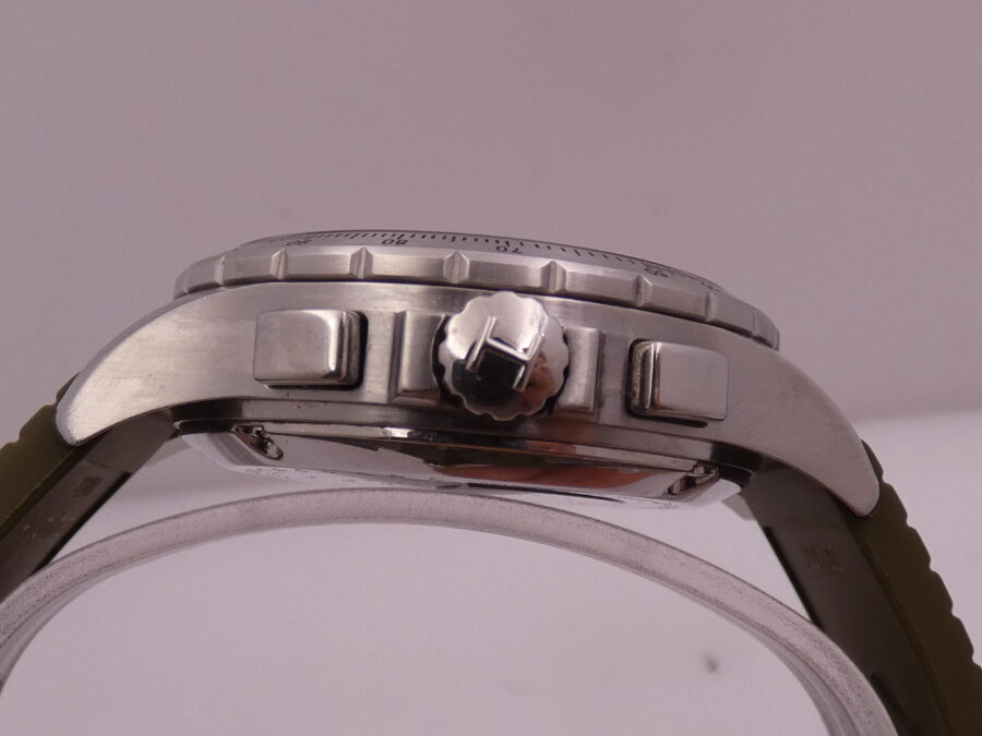 Hamilton Khaki X-Wind Aviation Chronograph 44mm BOX&PAPERS Automatic Year 2008 Steel Ref. H77656713 - immagine 14