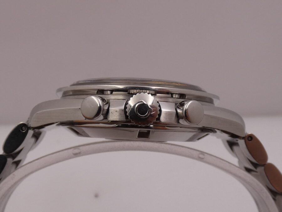 Cronografo Omega Speedmaster Broad Arrow Replica ANNO 2005 Braccialato Manuale Acciaio 3594.50 - immagine 14