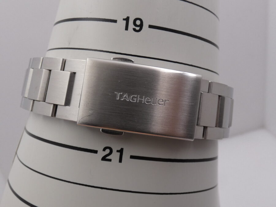 TAG Heuer Aquaracer 300M Calibro 5 43mm WAY2012 BOX&PAPERS Anno 2019 Automatico Braccialato Acciaio - immagine 14