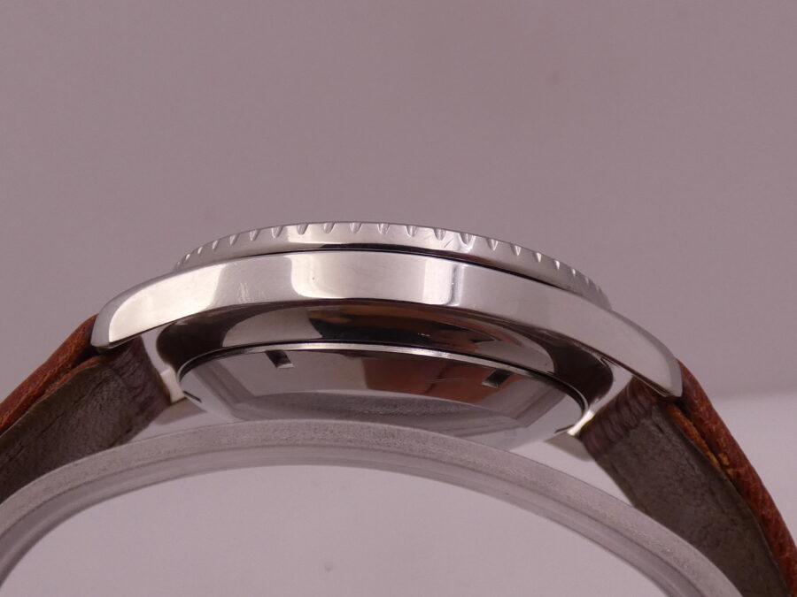 Cronografo Zenith El Primero RARO El Primero De Luca Prima Serie MK1 Porcelain Panda Dial Automatico Anno 1988 - immagine 14