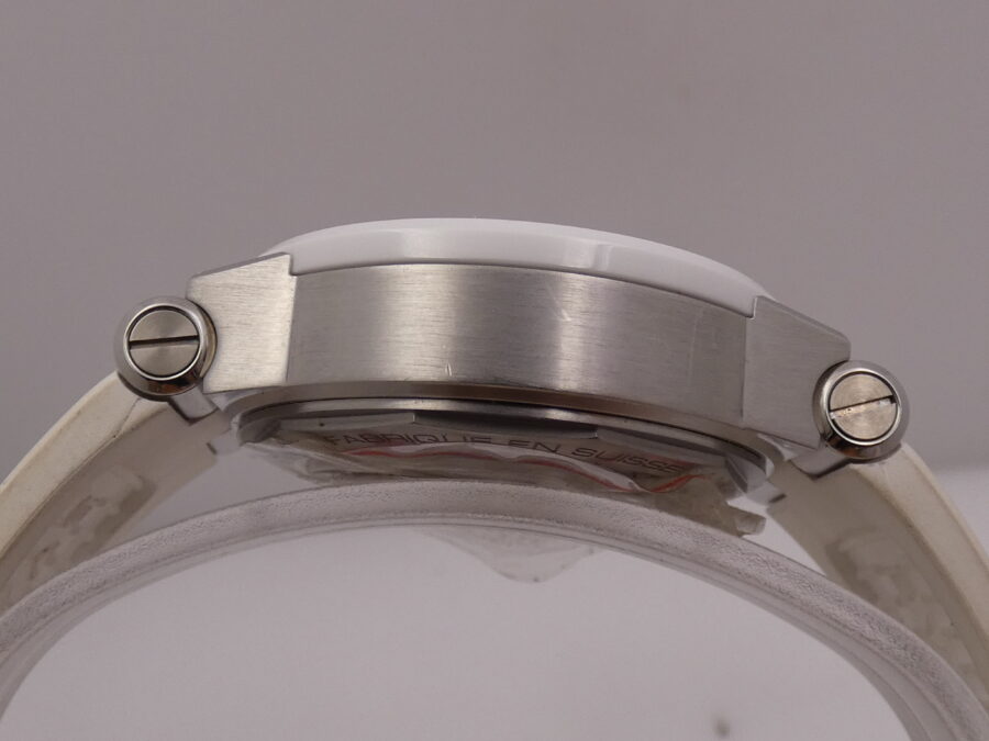 Cronografo Bulgari Diagono Automatico MOP Dial & Diamonds N.O.S. BOX&PAPERS New Old Stock - immagine 14