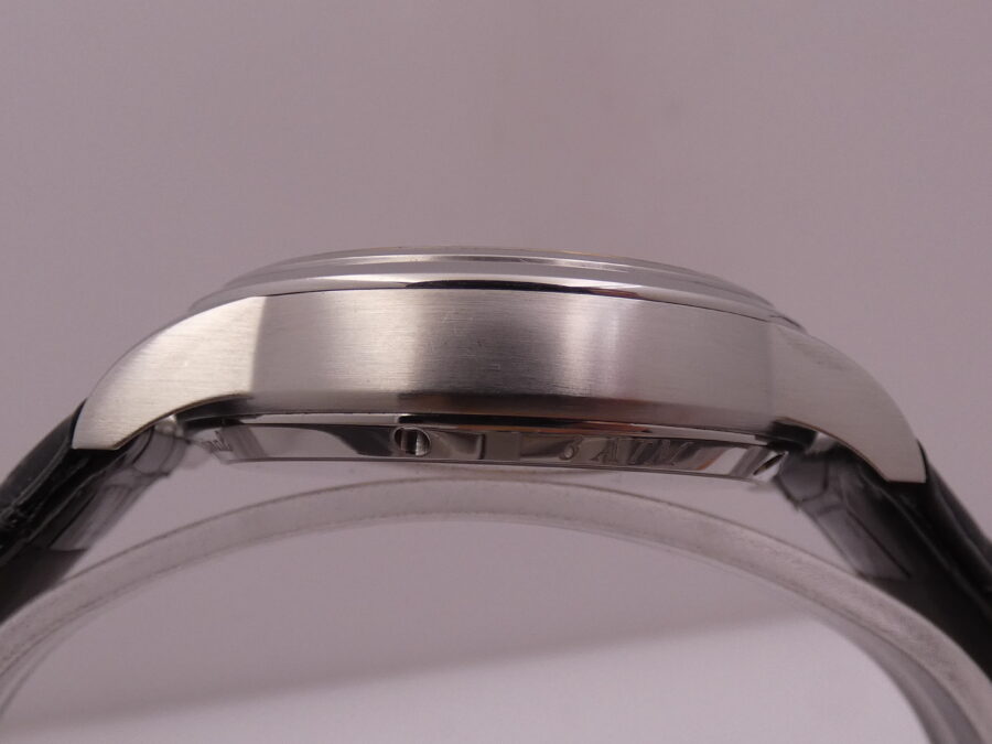 Glashütte Original PanoMaticDate Panoramadatum With PAPERS Anno 2011 Automatico Duplex Swan-neck Acciaio - immagine 14
