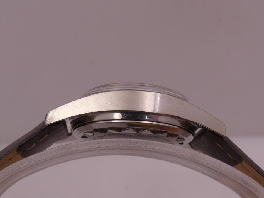 Lorenz Rare Diver Aquastar MidSize 29mm 2369 Automatico Date Acciaio Anni '70 - immagine 14