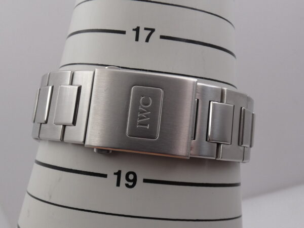 Cronografo IWC Ingenieur Racer Flyback LIKE NEW Automatico Acciaio Ref. IW378510