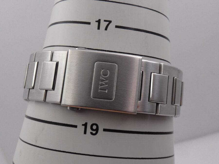 Cronografo IWC Ingenieur Racer Flyback LIKE NEW Automatico Acciaio Ref. IW378510 - immagine 14