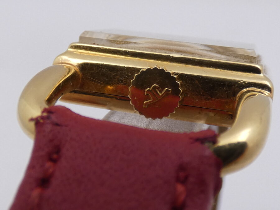 Jaeger-LeCoultre Etrier Padlock 1670 Lady 18Kt Solid Gold YEARS '60s Hand Winding K840 Wonderful - immagine 14