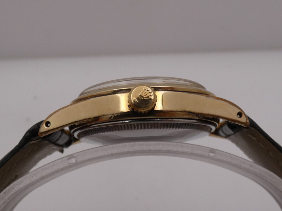 Rolex RARO Oyster Perpetual Expoler 5506 Laminato Oro 18Kt Automatico Anni 60's Vintage - immagine 14