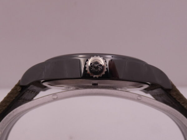 IWC Pilot Mark Top Gun Miramar Mark XVIII With PAPERS Anno 2017 Ceramica Automatico Date Ref.IW324702