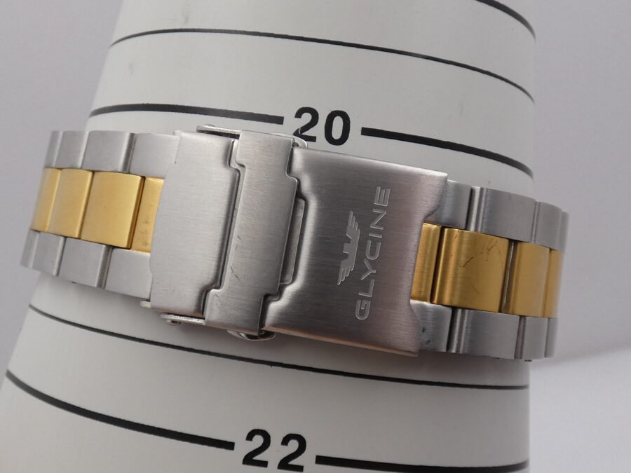 Glycine Combat SUB 42mm GL0081 BOX&PAPERS Automatico Acciaio & Oro 18Kt G.F. Anno 2021 TOP CONDITION - immagine 14