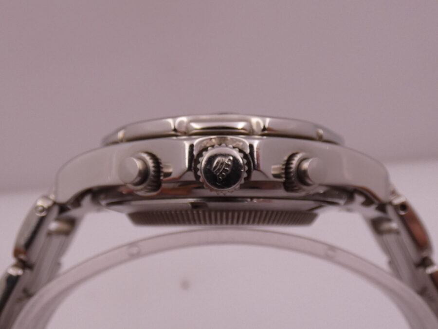 Pryngeps Skorpion Chronograph Sangue Blu Automatic With Bracelet Steel YEARS '2000s Ref. CR-802 - immagine 13