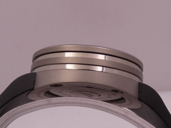 Meccaniche Veloci QuattroValvole 42mm Day Date PowerReserve Titanio NEW BOX&PAPERS Automatico W122N063