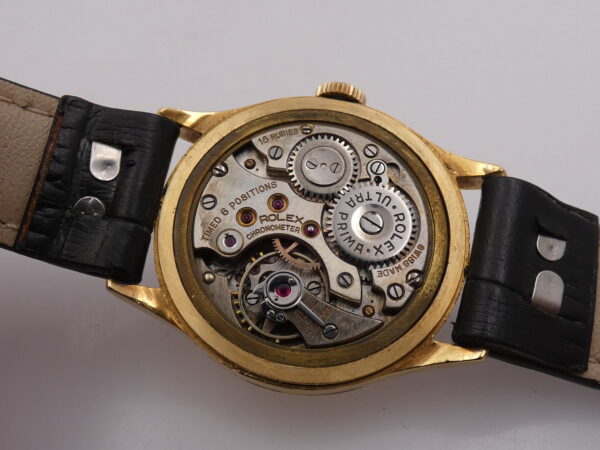 Rolex Precision Chronometer 2552 Oro 18Kt Anno 1955 manuale