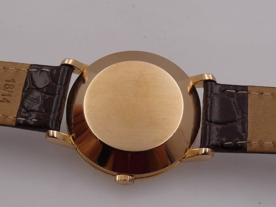 Omega Classic Dual Tone 2897 Automatico Oro Rosa 18Kt ANNO1958 TOP CONDITION - immagine 14