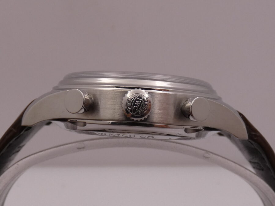 Cronografo IWC Portuguese Classico 42mm Automatico Acciaio Grey Dial IW390404 - immagine 15