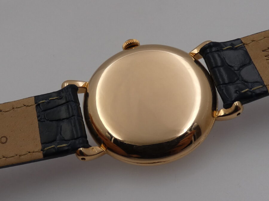Rolex Precision 4411 Superbalance Chronometer Spider Lugs 18Kt Rose Solid Gold YEARS '50s - immagine 15