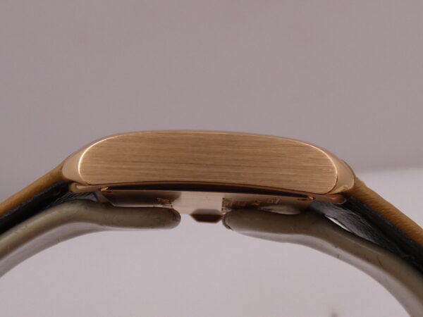 Cartier Tank Anglaise SERVICED IN CARTIER Small Diamonds Dial Oro Rosa 18Kt TOP CONDITION WJTA0007