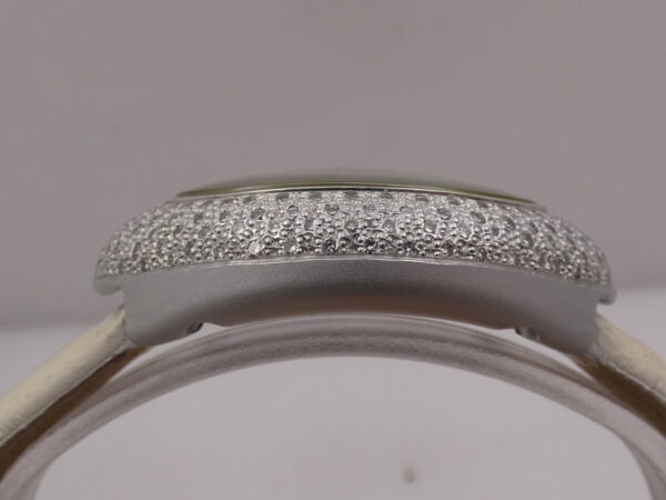 Locman Nuovo Diamonds 1.6 ct MOP DIAL NEW BOX&PAPERS Aluminium MAI INDOSSATO Ref. 015 ANNI '2000s