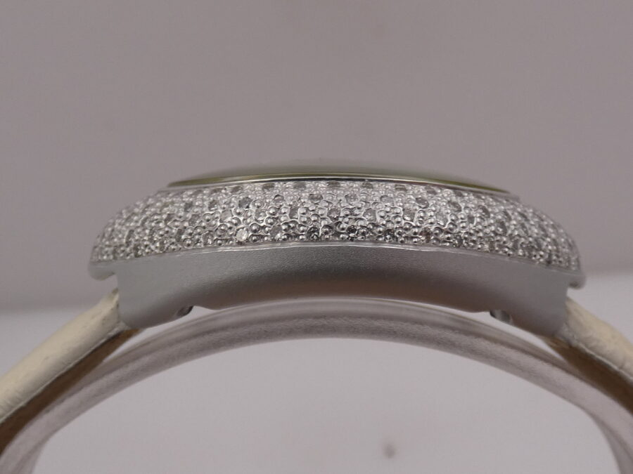 Locman Nuovo Diamonds 1.6 ct MOP DIAL NEW BOX&PAPERS Aluminium MAI INDOSSATO Ref. 015 ANNI '2000s - immagine 15