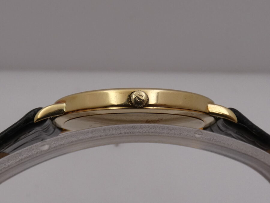 Baume & Mercier Classic Ultra Thin "Dono SIP" Oro 18Kt With BOX Anni '90s Ref. 15172A - immagine 15