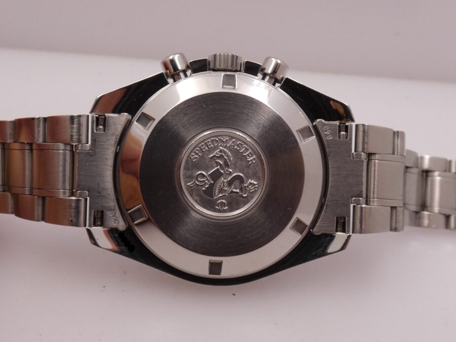 Cronografo Omega Speedmaster Broad Arrow Replica ANNO 2005 Braccialato Manuale Acciaio 3594.50 - immagine 15