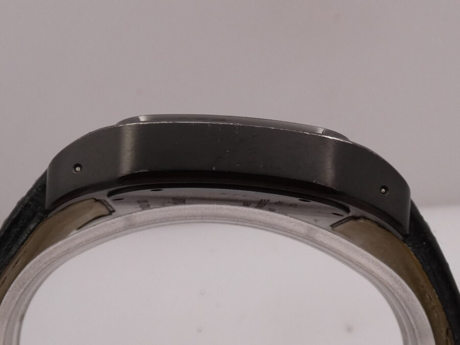 Cartier Santos 100 XL 38mm Automatico Acciaio & Black PVD Ref. WSSA0006 - immagine 15