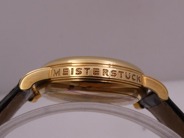 Montblanc Reserve De Marche Meisterstück Oro18Kt N.O.S. BOX&PAPERS Carica Manuale Ref. 7007 New Old Stock Anni 90's