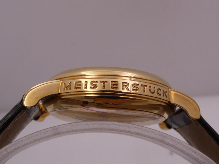 Montblanc Reserve De Marche Meisterstück Oro18Kt N.O.S. BOX&PAPERS Hand Winding Ref. 7007 New Old Stock Anni 90's - immagine 15