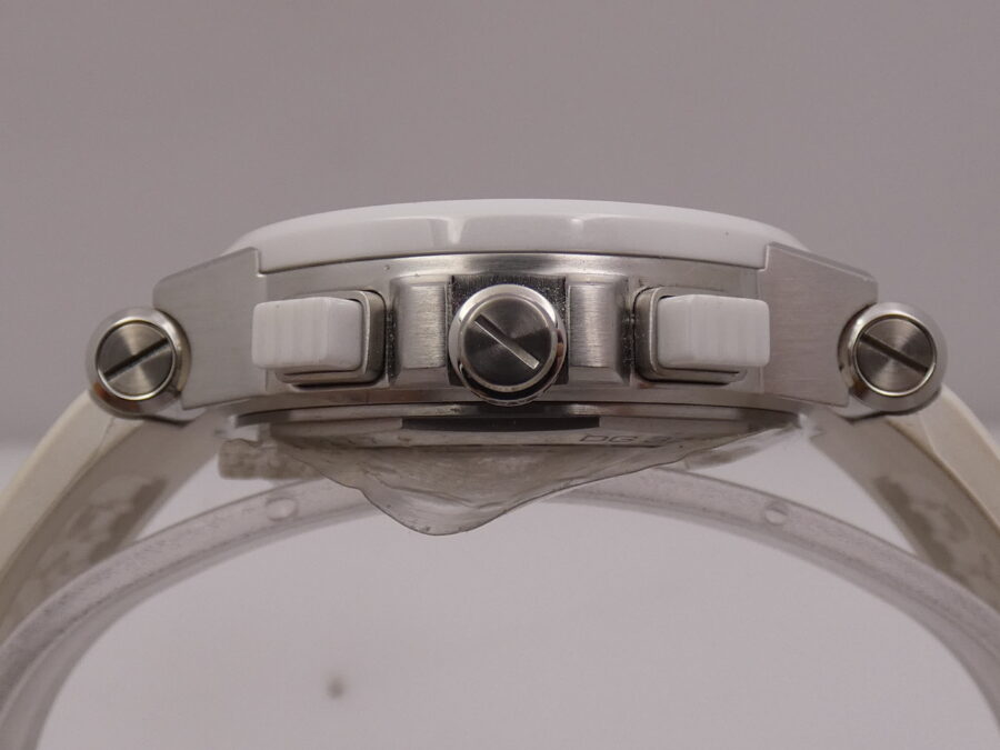 Cronografo Bulgari Diagono Automatico MOP Dial & Diamonds N.O.S. BOX&PAPERS New Old Stock - immagine 15