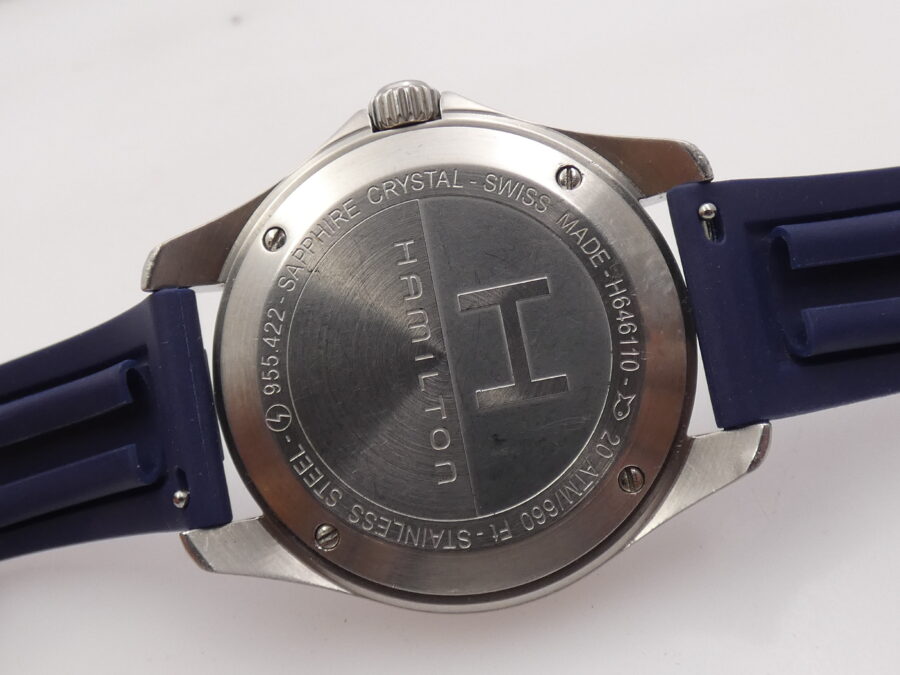 Hamilton Khaki Pilot Aviation Pilot Day-Date Oversize 42mm With BOX Acciaio Ref. H646110 - immagine 15