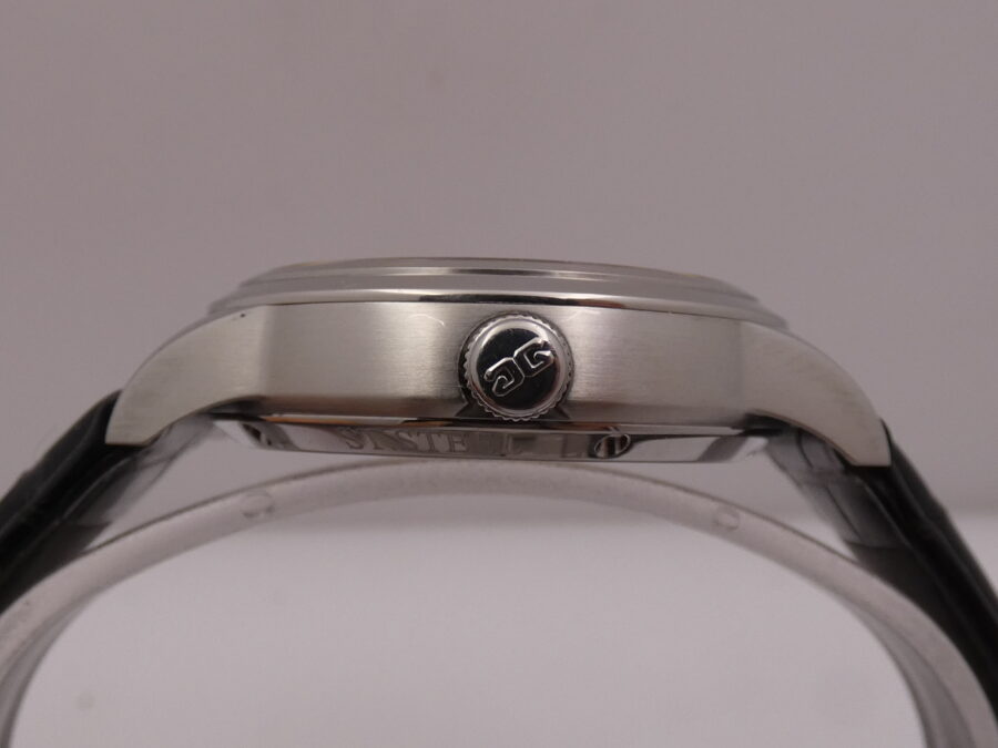 Glashütte Original PanoMaticDate Panoramadatum With PAPERS Anno 2011 Automatico Duplex Swan-neck Acciaio - immagine 15