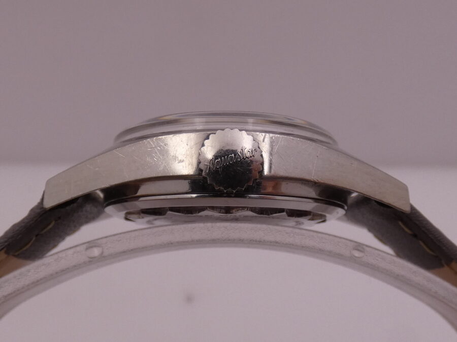 Lorenz Rare Diver Aquastar MidSize 29mm 2369 Automatico Date Acciaio Anni '70 - immagine 15