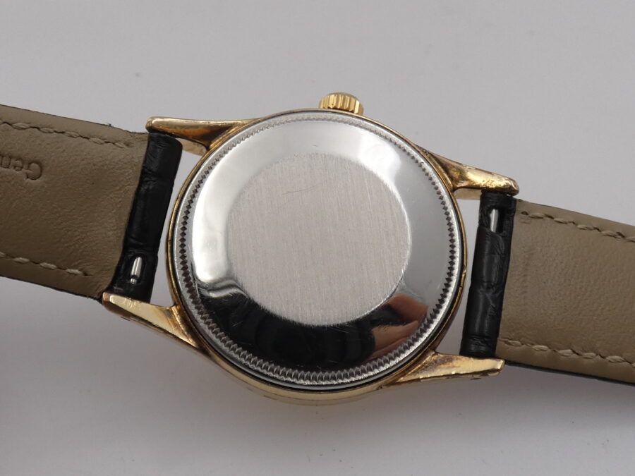 Rolex RARO Oyster Perpetual Expoler 5506 Laminato Oro 18Kt Automatico Anni 60's Vintage - immagine 15