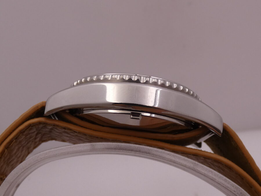 Orient Mako Sport Diver 40mm Automatico BOX&PAPERS LIKE NEW Salmon Dial Ottobre 2024 Acciaio - immagine 15