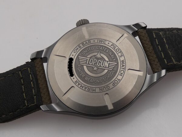 IWC Pilot Mark Top Gun Miramar Mark XVIII With PAPERS Anno 2017 Ceramica Automatico Date Ref.IW324702