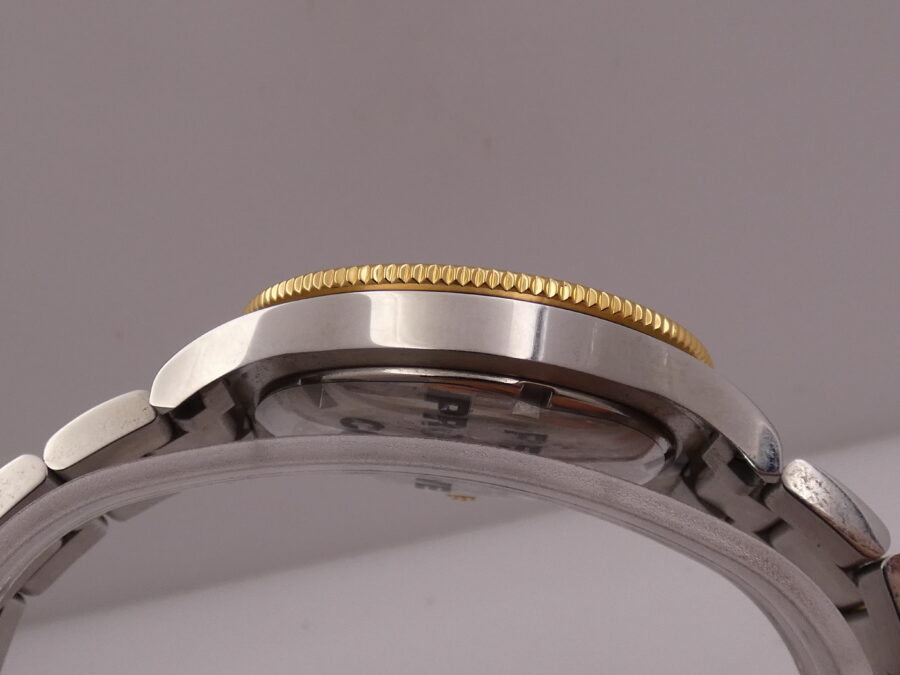 Glycine Combat SUB 42mm GL0081 BOX&PAPERS Automatico Acciaio & Oro 18Kt G.F. Anno 2021 TOP CONDITION - immagine 15