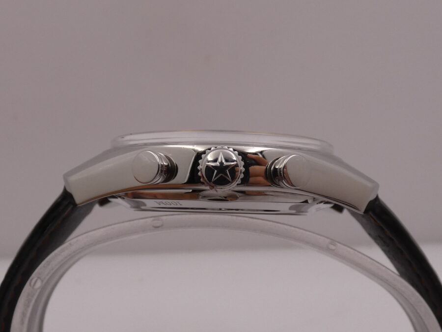 Cronografo Zenith El Primero Chronomaster 36'000 Vph  BOX&PAPERS Automatico Anno 2014 Acciaio 03.2040.400 - immagine 16