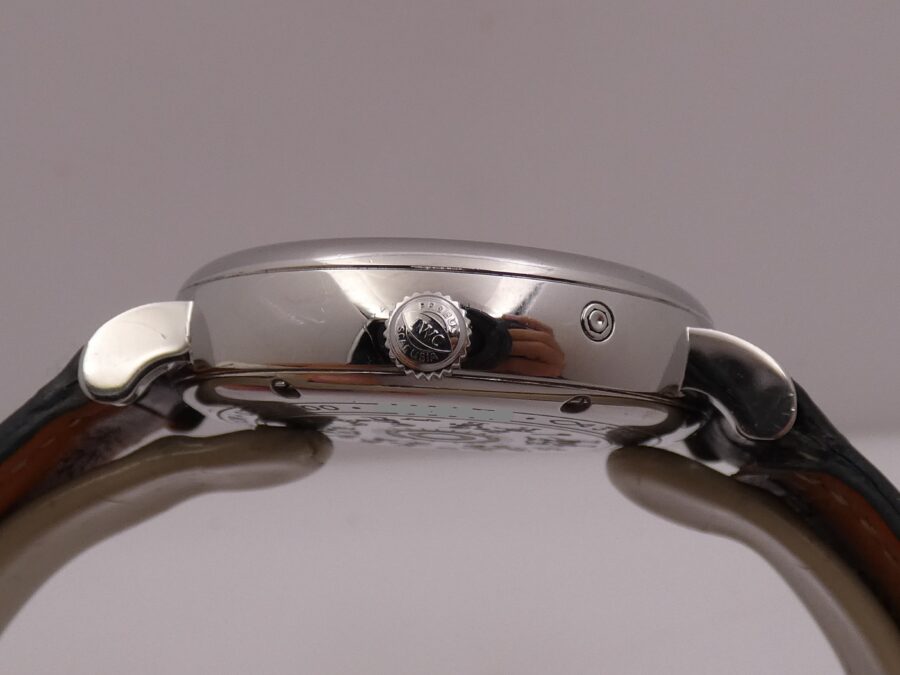 IWC Portofino Moon Phase IW4590 Automatico Diamonds Dial With PAPERS ANNO 2016 Limited Edition Laureus Sport For Good Foundation - immagine 17