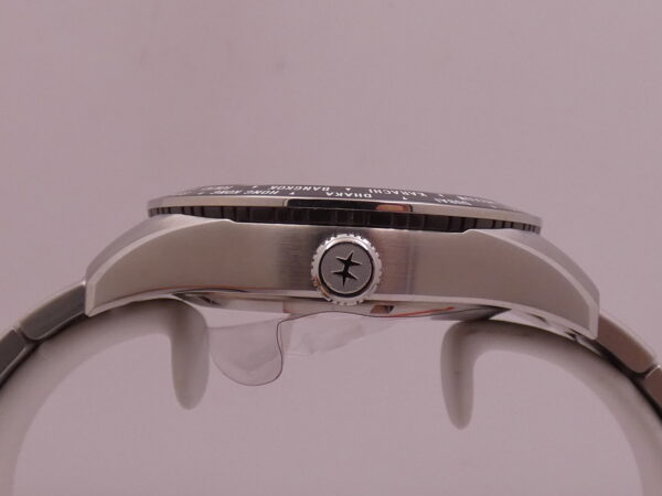 Hamilton Broadway GMT Edition 46mm NEW BOX&PAPERS Automatico Braccialato Acciaio Ref H437250 Limited Edition Mai indossato