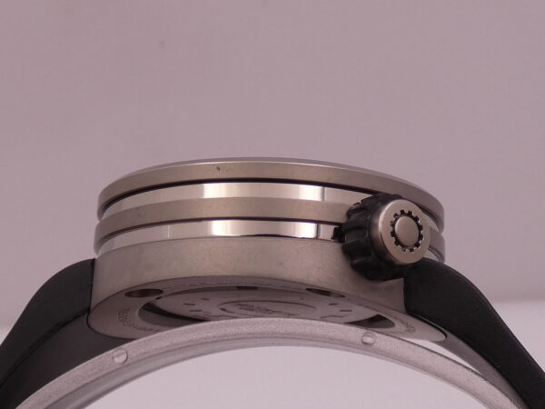 Meccaniche Veloci QuattroValvole 42mm Day Date PowerReserve Titanio NEW BOX&PAPERS Automatico W122N063