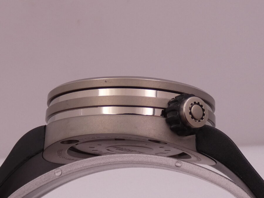 Meccaniche Veloci QuattroValvole 42mm Day Date PowerReserve Titanio NEW BOX&PAPERS Automatico W122N063 - immagine 17