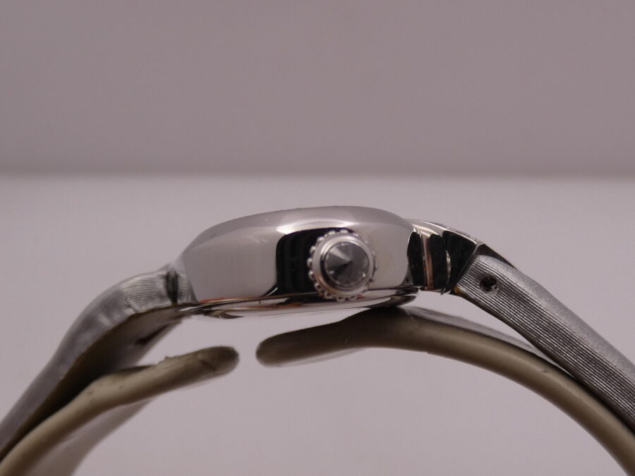 Cartier Délices de Cartier Lady Oro Bianco 18Kt Diamonds Bezel TOP CONDITION Ref. WG800018 - immagine 16