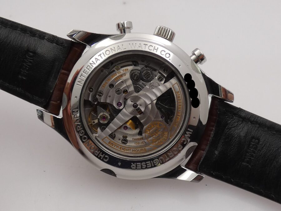 Cronografo IWC Portuguese Classico 42mm Automatico Acciaio Grey Dial IW390404 - immagine 16