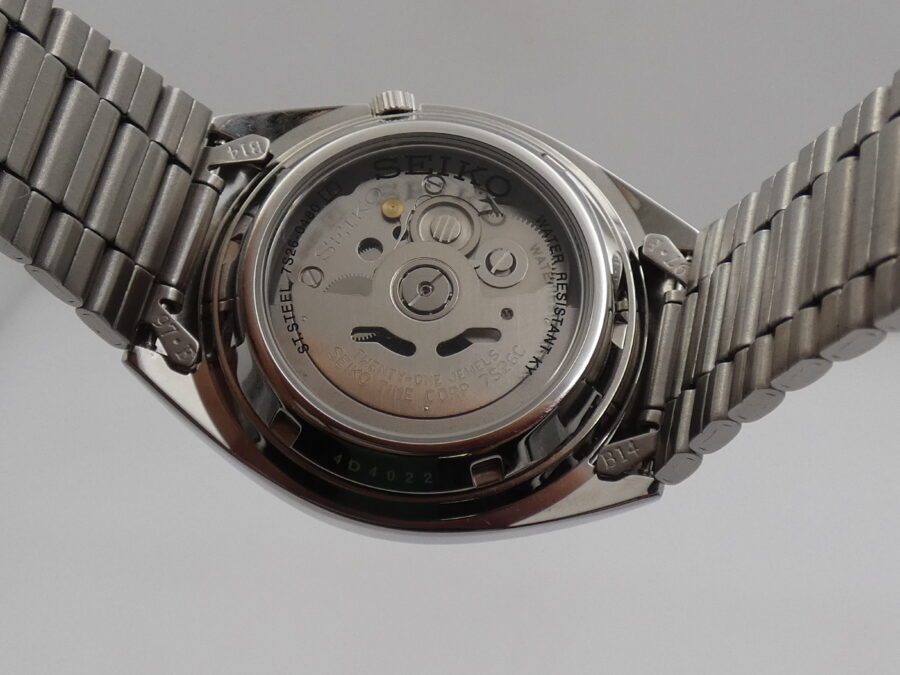 Seiko 5 Automatico BOX & PAPERS Blue Dial Braccialato Acciaio Ref. 7S26-0480 - immagine 16
