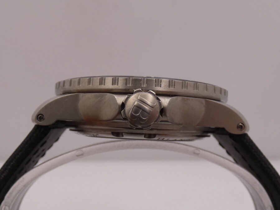 Blancpain Fifty Fathoms 45mm Titanio BOX&PAPERS Anno 2023 Automatico Rotore in Oro Bianco 18Kt - immagine 16