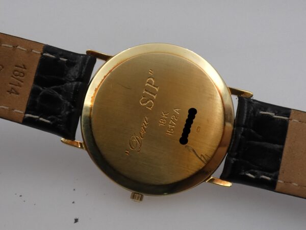 Baume & Mercier Classic Ultra Thin "Dono SIP" Oro 18Kt With BOX Anni '90s Ref. 15172A