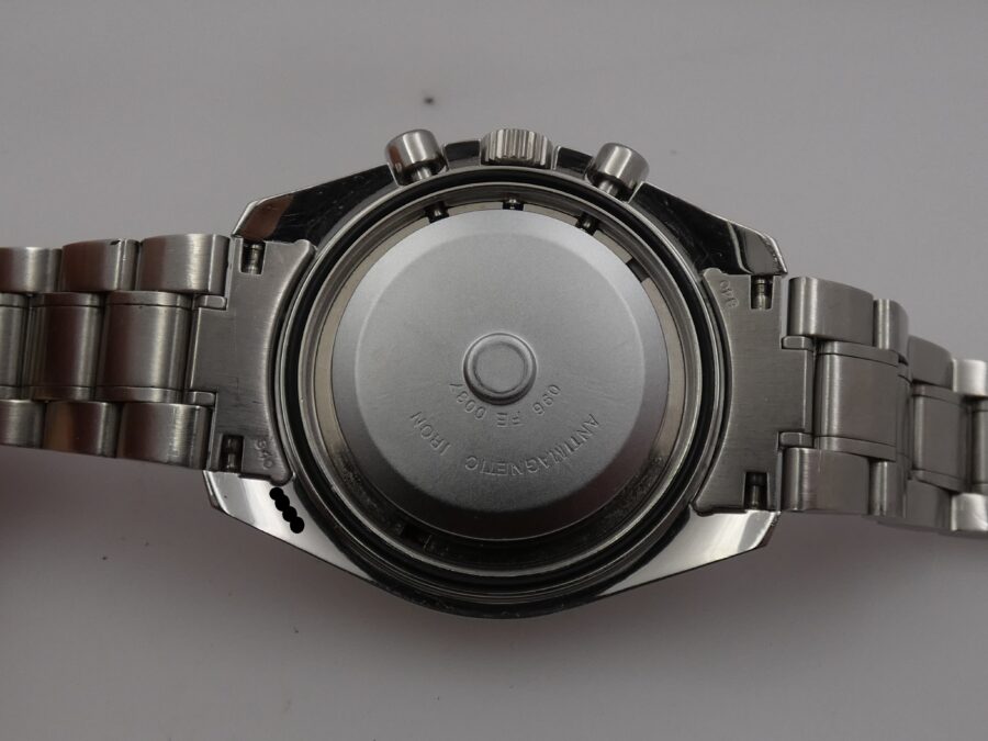 Cronografo Omega Speedmaster Broad Arrow Replica ANNO 2005 Braccialato Manuale Acciaio 3594.50 - immagine 16