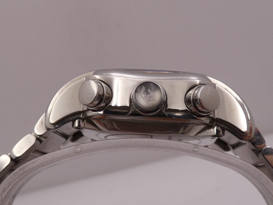 Philip Watch 150 Anniversary Chronograph BOX&PAPERS Automatic Year 2013 With Bracelet Steel - immagine 16